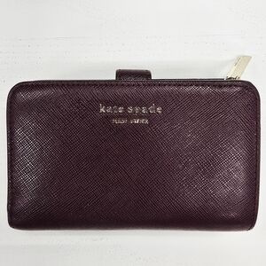Kate Spade Burgundy Wallet